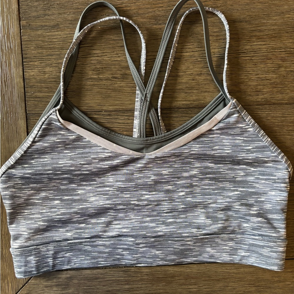 ZYIA sports bra, adult large